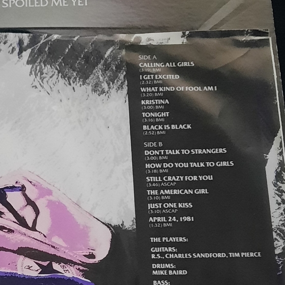 Rick Springfield- Success Hasn't Spoiled Me Yet, Vinyl LP 1982 - Picture 6 of 8